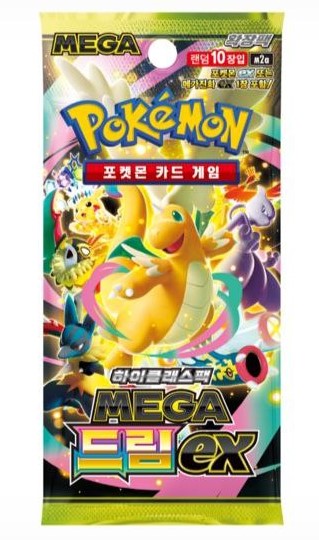 Pokemon Mega Dream ex Booster Box (Korean) - Pre Order