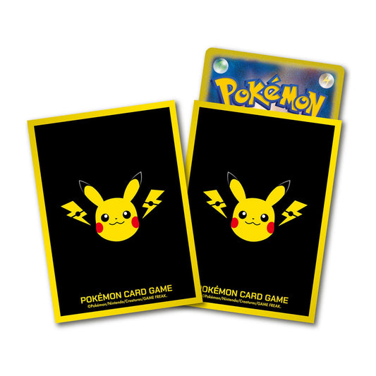 Pokemon Pikachu & Lightning Card Sleeves