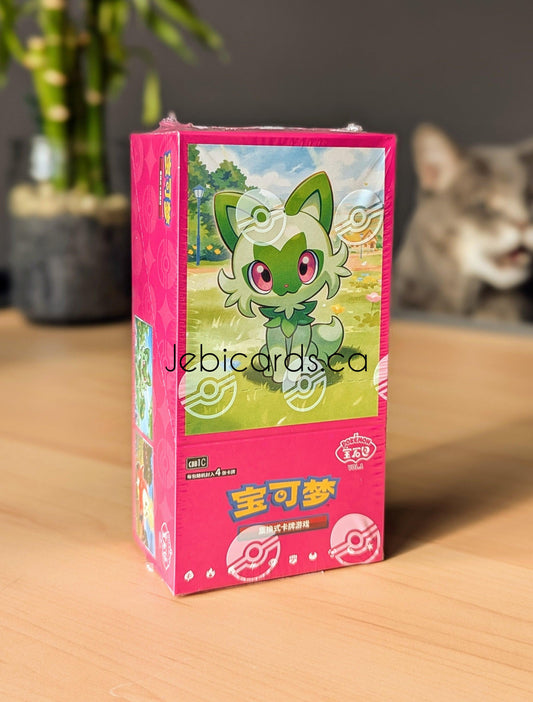 Pokemon Gem Pack Vol. 1 Booster Box (Simplified Chinese)