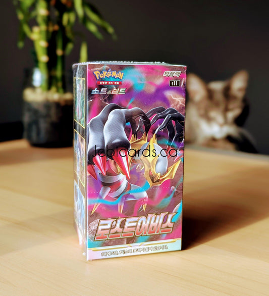 Pokemon Lost Abyss Booster Box (Korean)