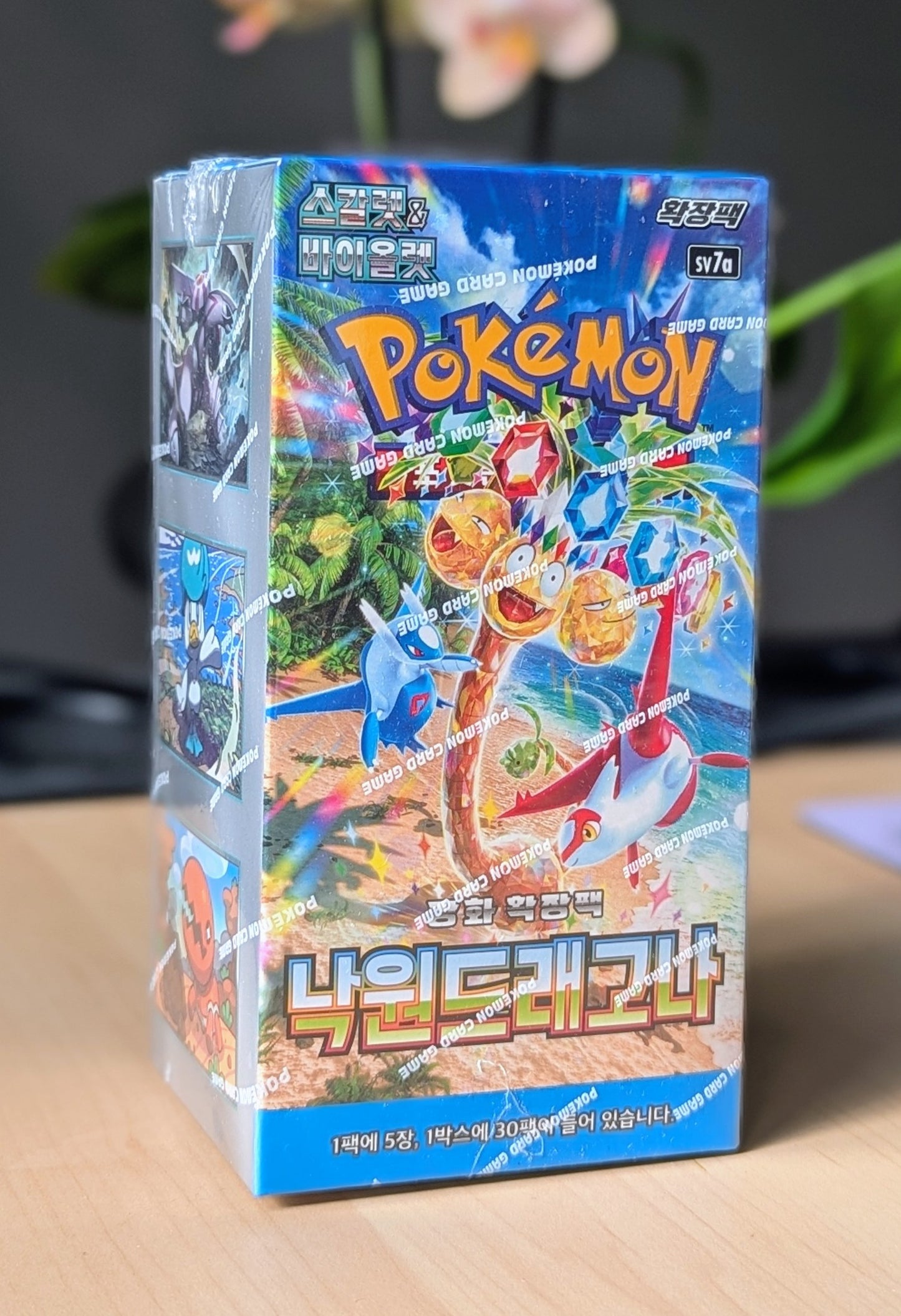 Pokemon Paradise Dragona Booster Box (Korean)