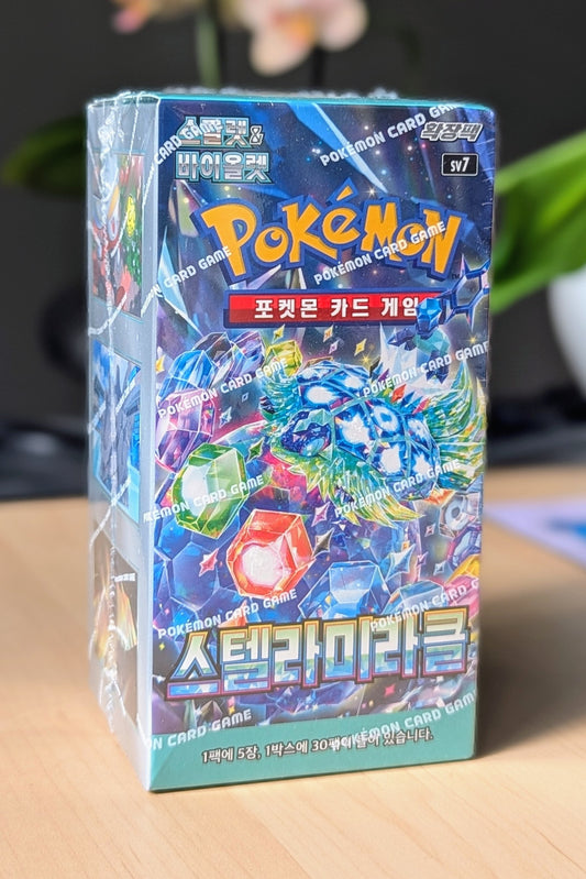 Pokemon Stellar Miracle Booster Box (Korean)