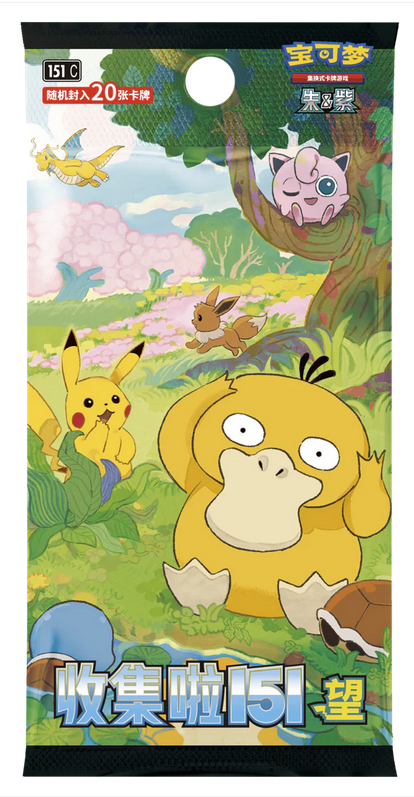 Pokemon Dragon Boat Festival Gift Box (Simplified Chinese)