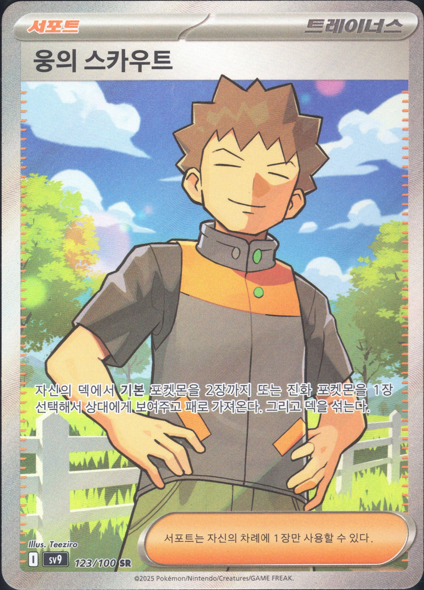 Brock's Scouting (123/100)[Battle Partners][KR]