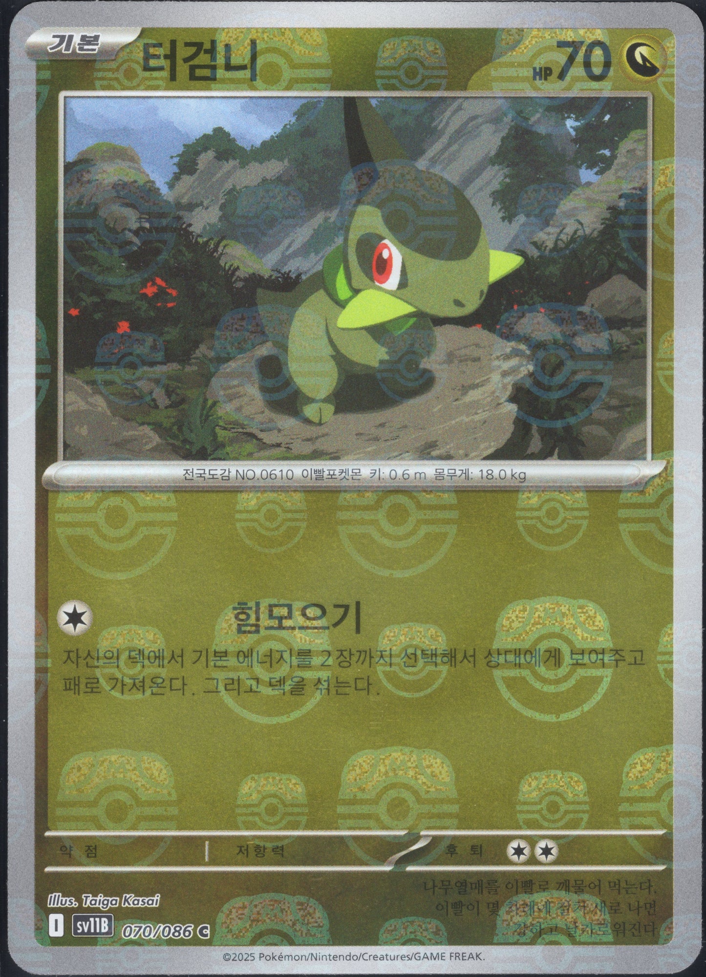 Axew Master Ball (070/086)[Black Bolt][KR]