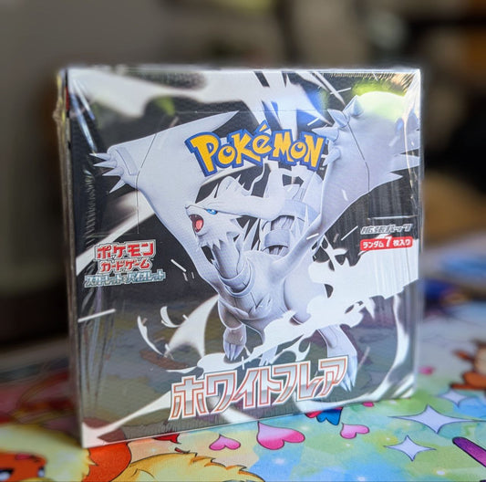 Pokemon White Flare Booster Box (Japanese)