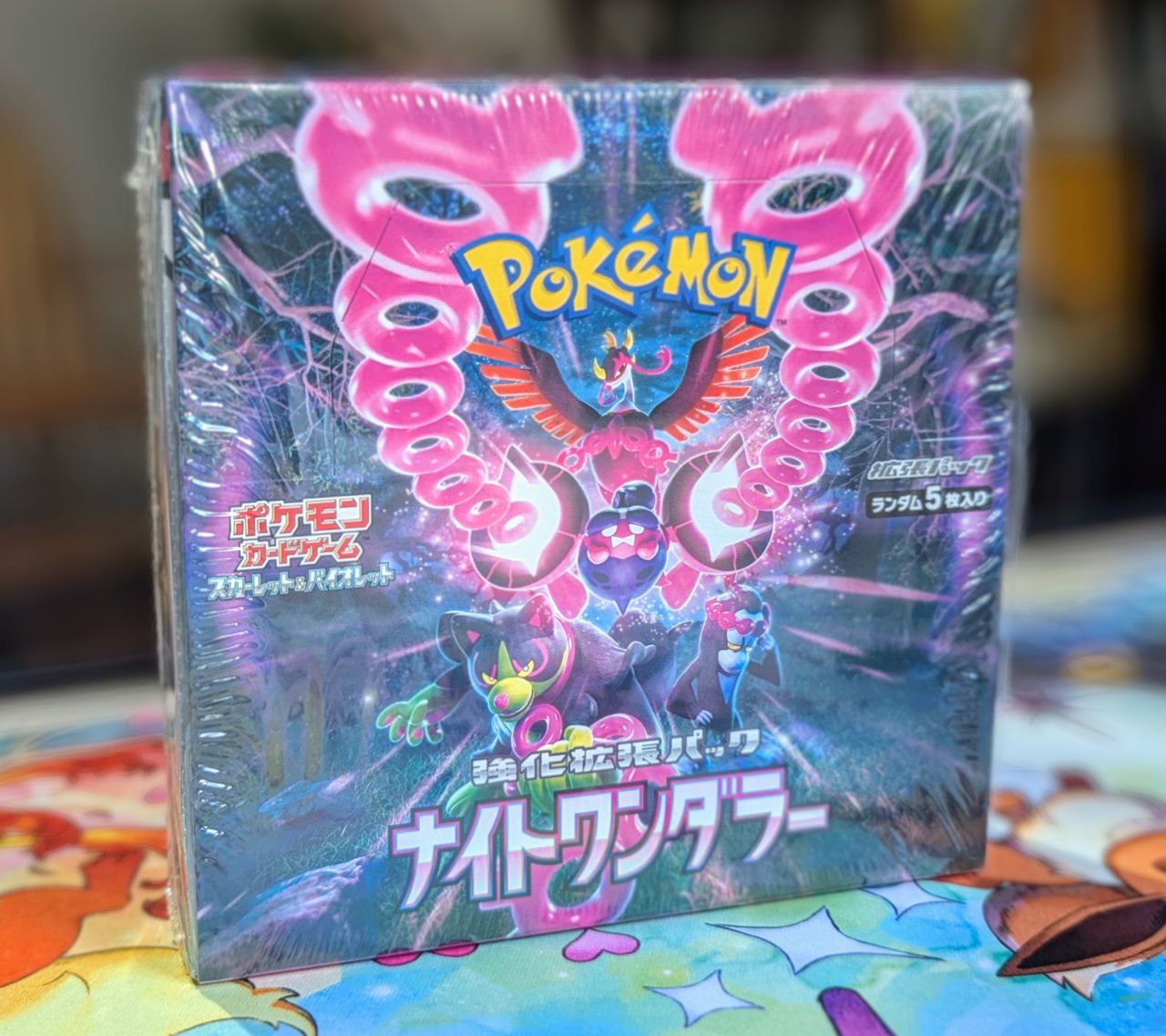 Pokemon Night Wanderer Booster Box (Japanese)