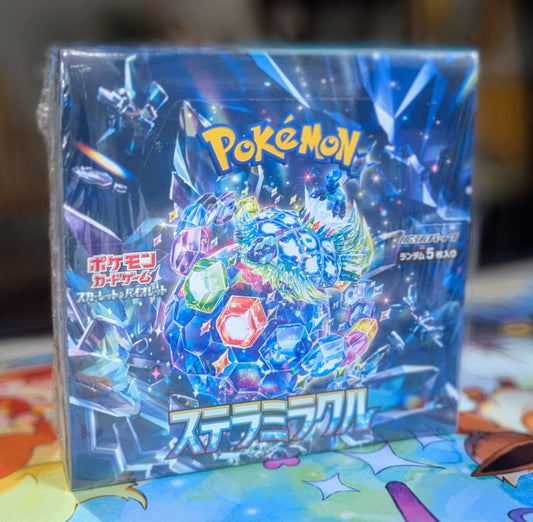 Pokemon Stellar Miracle Booster Box (Japanese)