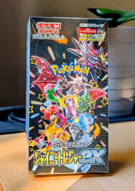Pokemon Shiny Treasure ex Booster Box (Japanese)